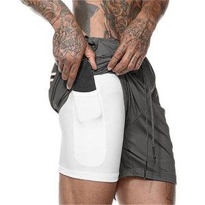 2-in-1 Secure Pocket Shorts