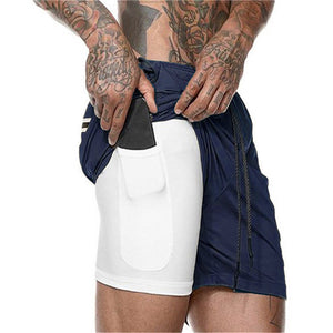2-in-1 Secure Pocket Shorts
