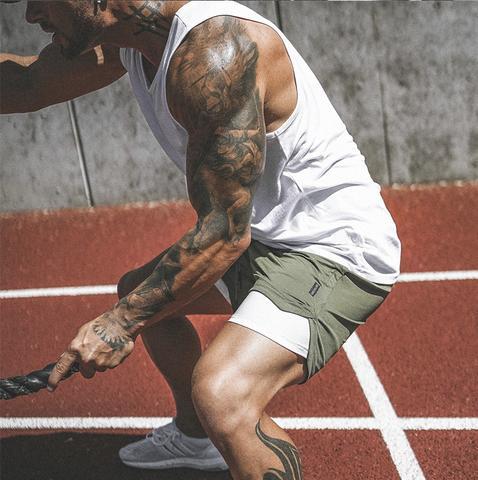 2-in-1 Secure Pocket Shorts