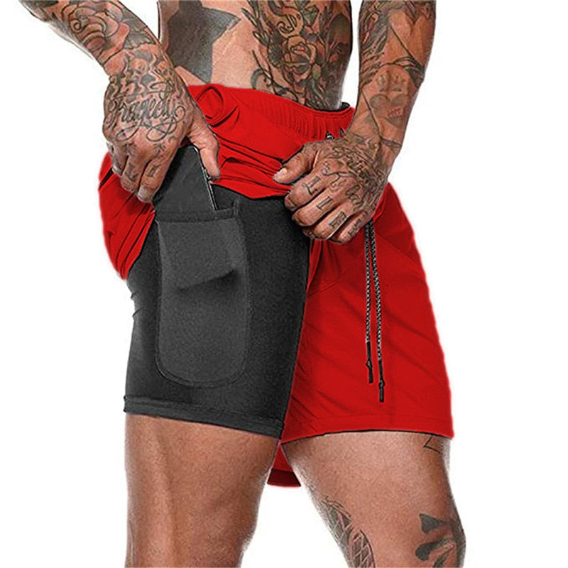 2-in-1 Secure Pocket Shorts