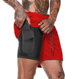 2-in-1 Secure Pocket Shorts